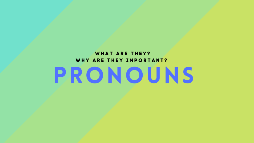 Mossier LGBTQ Pronouns hero graphic