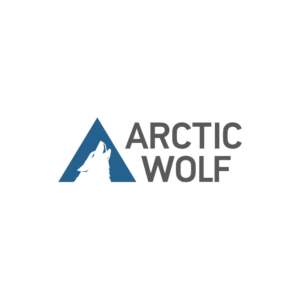 Arctic Wolf logo white background