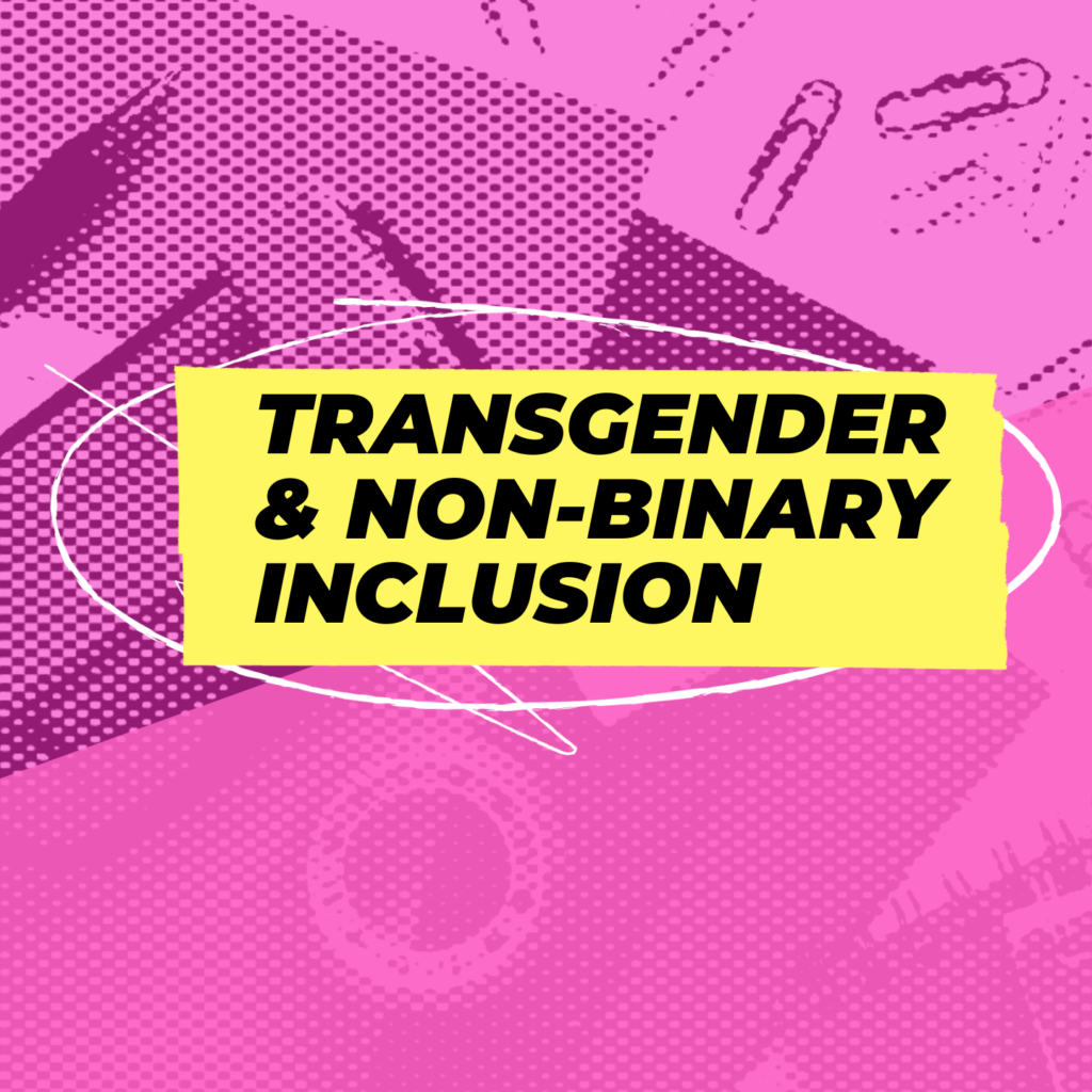 Transgender & Nonbinary Inclusion Graphic Square